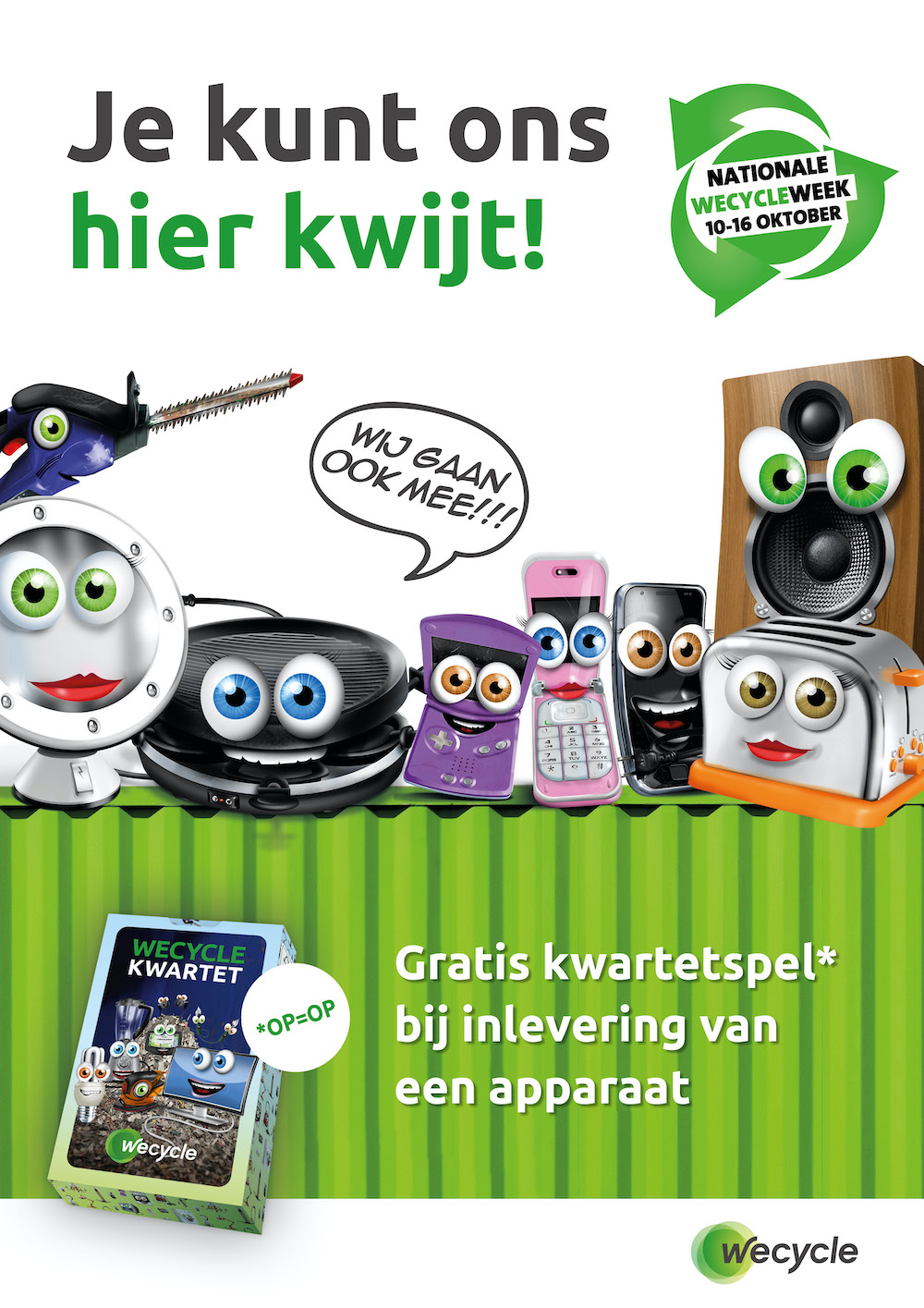 Posters - Kinderboerderij nationale wecycle week2