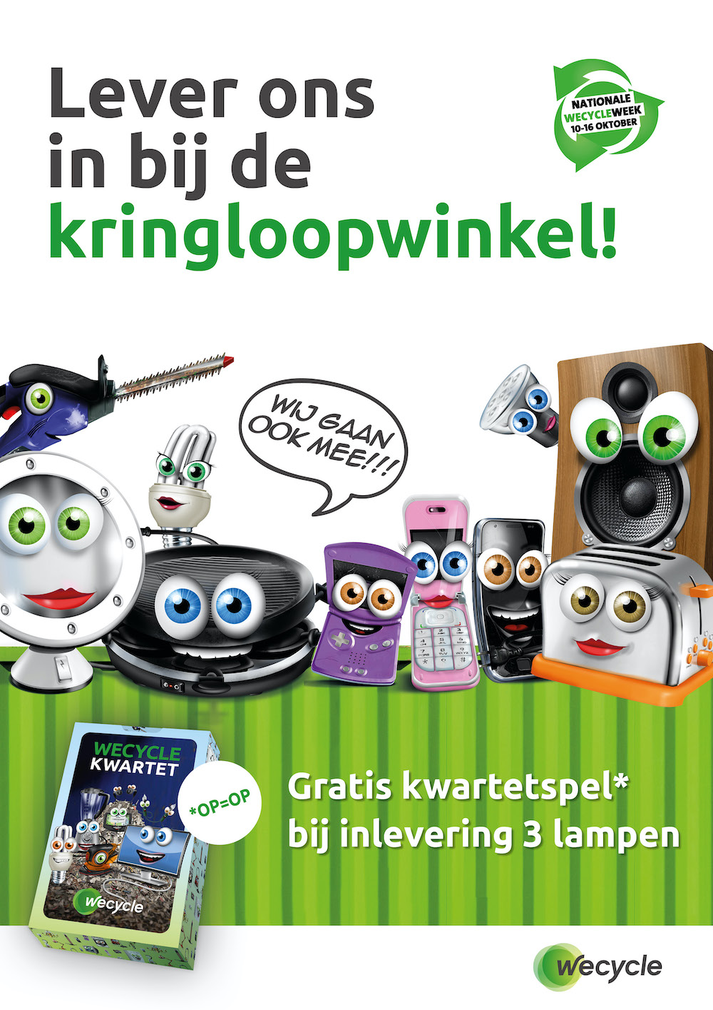 Posters - kringloopwinkel nationale wecycle week