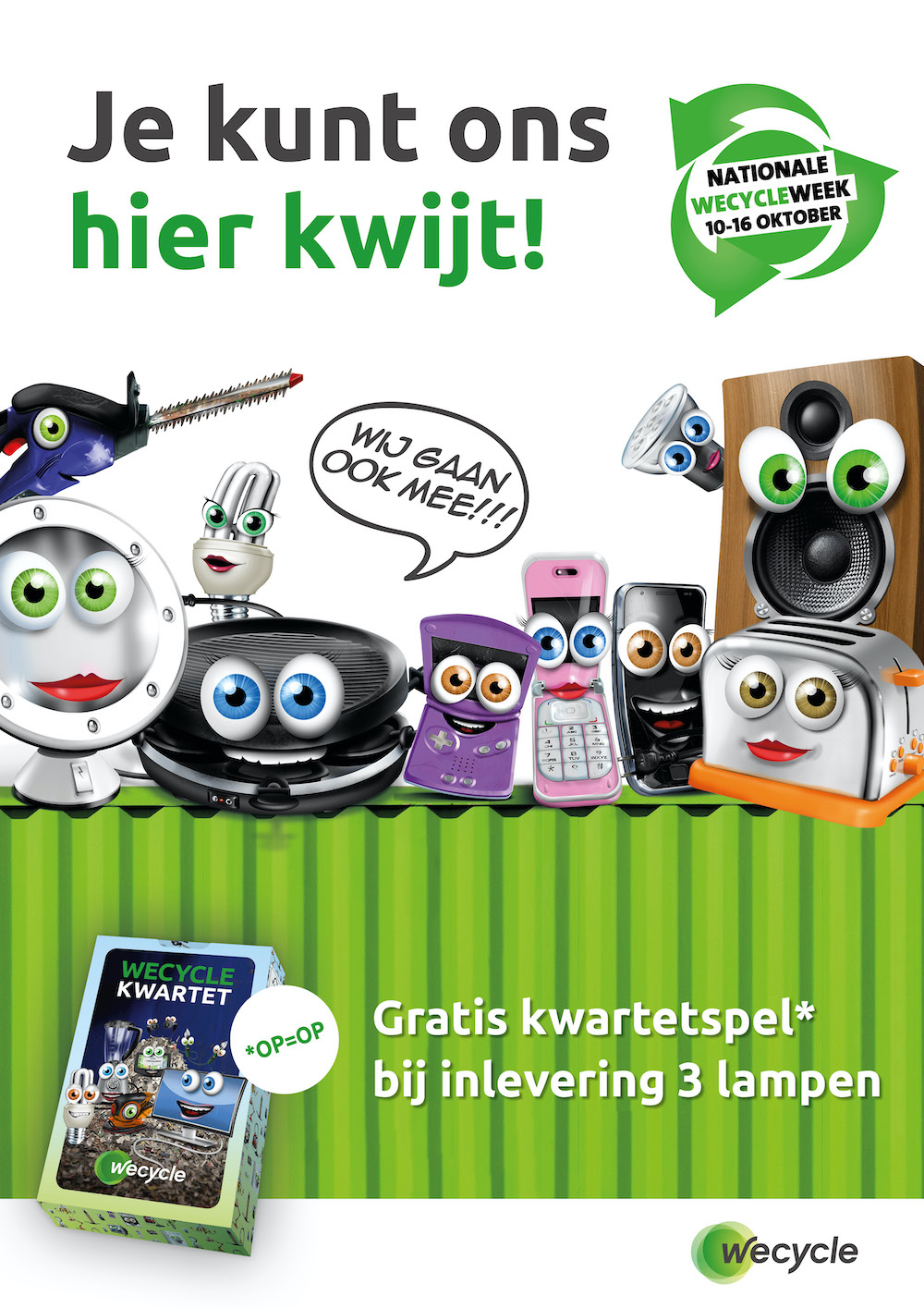 Posters - kringloopwinkel nationale wecycle week2
