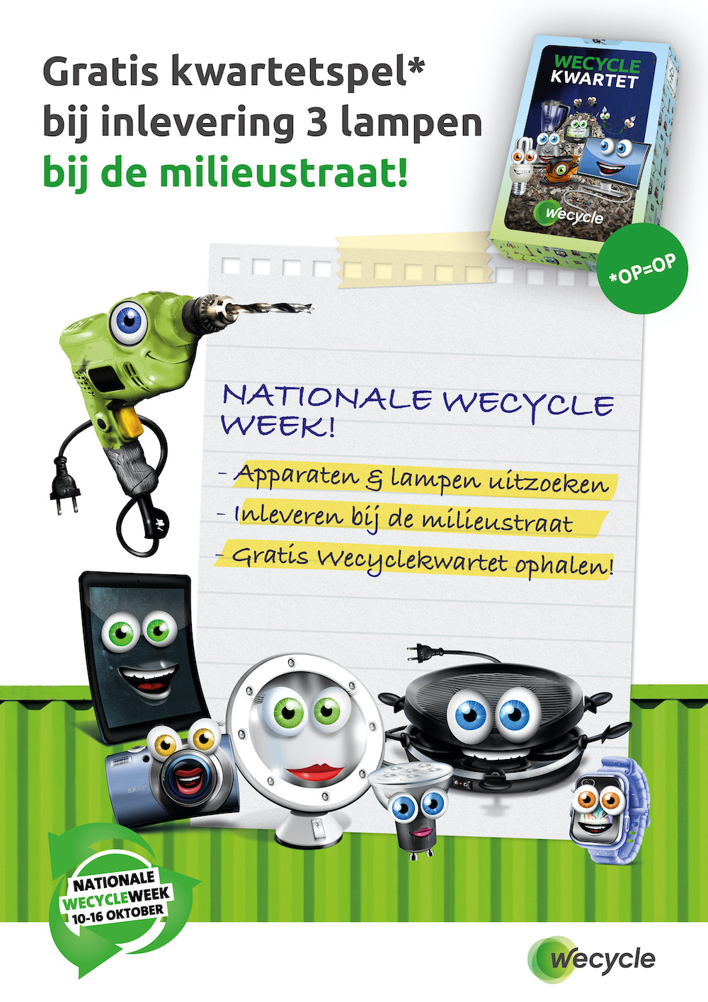 Posters - nationale wecycle week3
