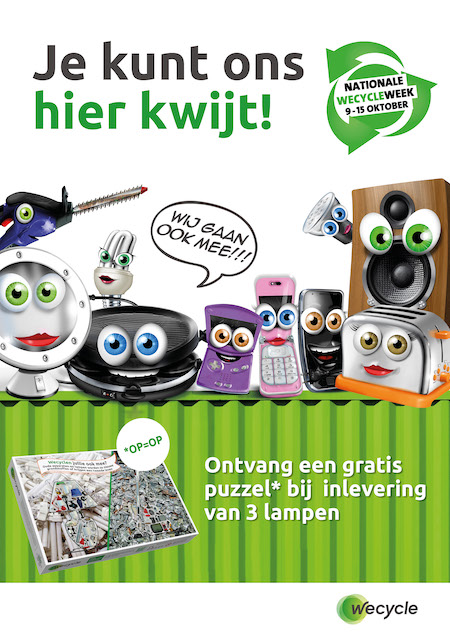 Posters - nationale wecycle week 2