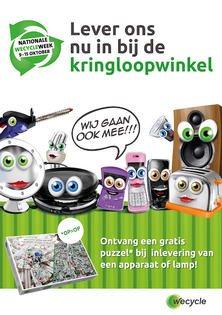 Posters - nationale wecycle week4