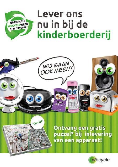 Posters - nationale wecycle week5