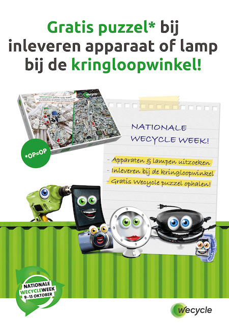 Posters - nationale wecycle week7